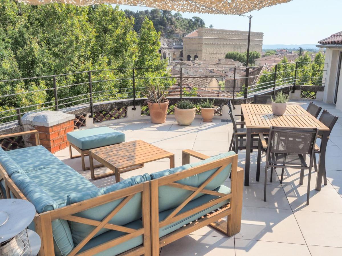 Le Rooftop - Vue Incroyable Sur Le Theatre Antique Orange  Eksteriør bilde