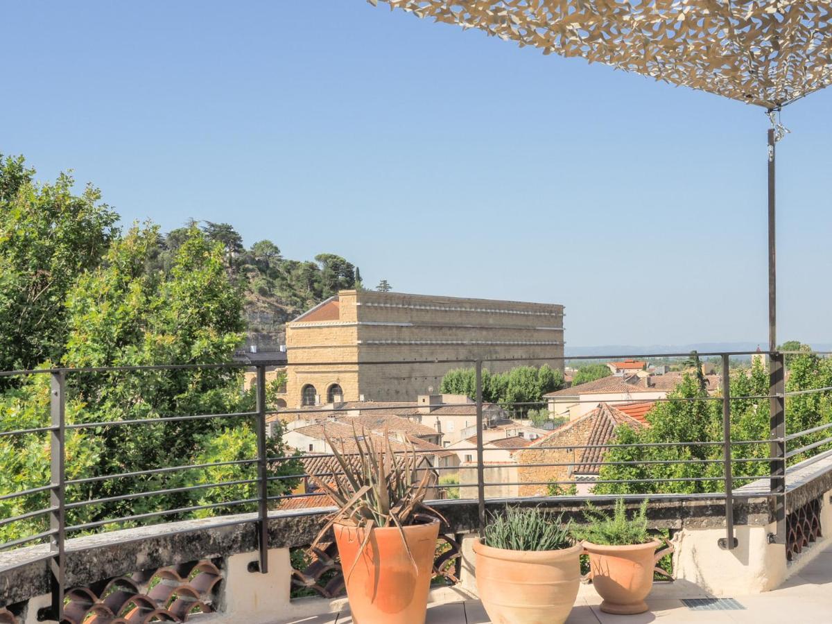 Le Rooftop - Vue Incroyable Sur Le Theatre Antique Orange  Eksteriør bilde