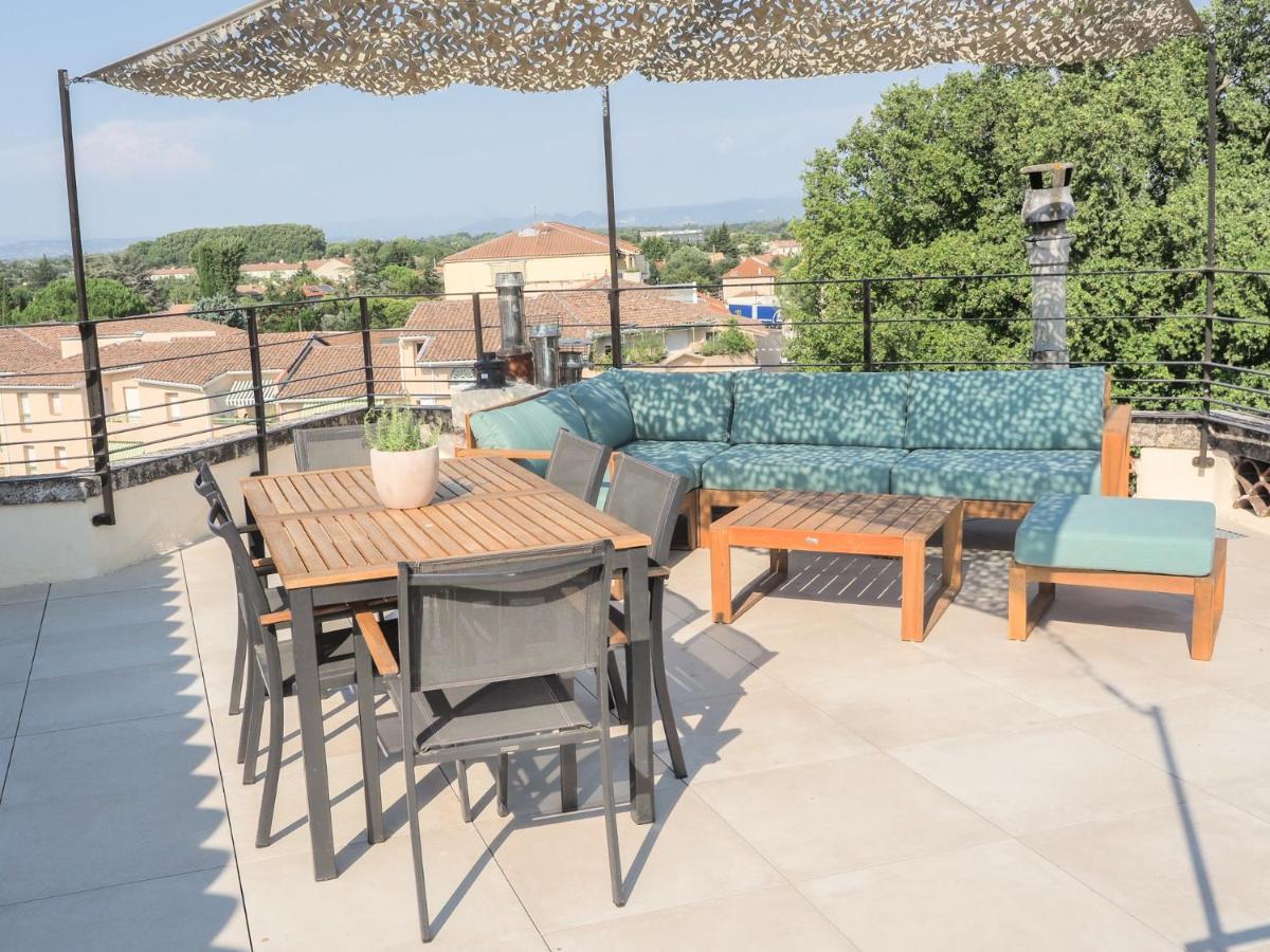 Le Rooftop - Vue Incroyable Sur Le Theatre Antique Orange  Eksteriør bilde