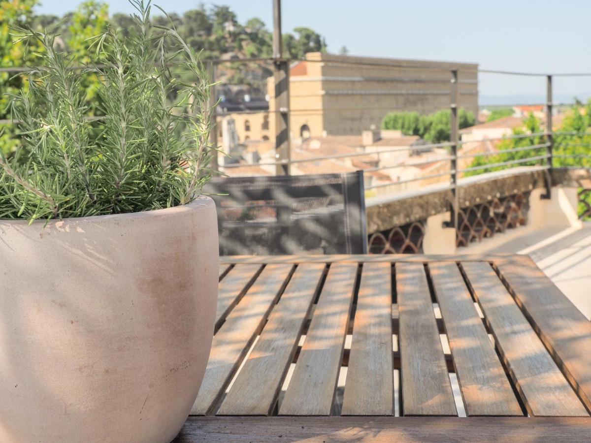 Le Rooftop - Vue Incroyable Sur Le Theatre Antique Orange  Eksteriør bilde