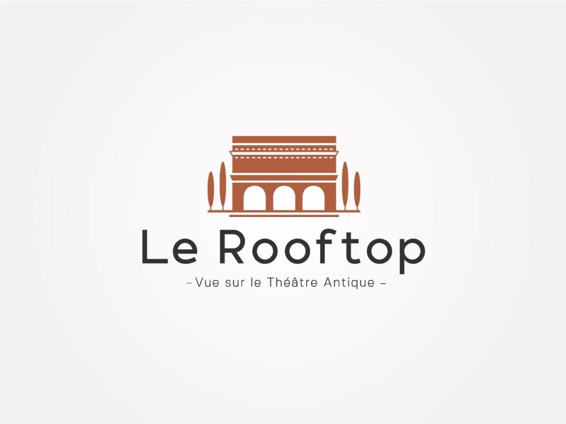 Le Rooftop - Vue Incroyable Sur Le Theatre Antique Orange  Eksteriør bilde